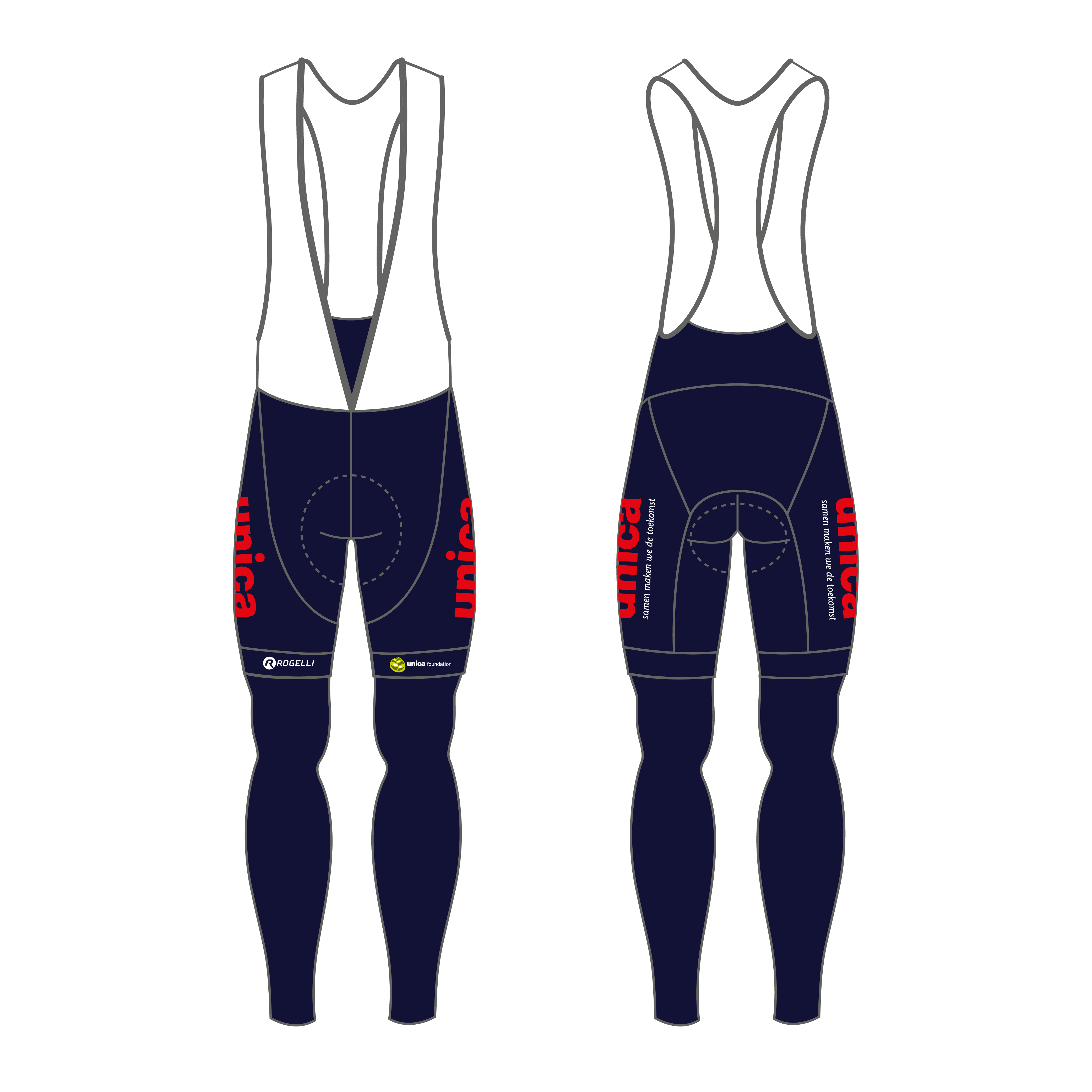 Lange Wielerbroek - Dames