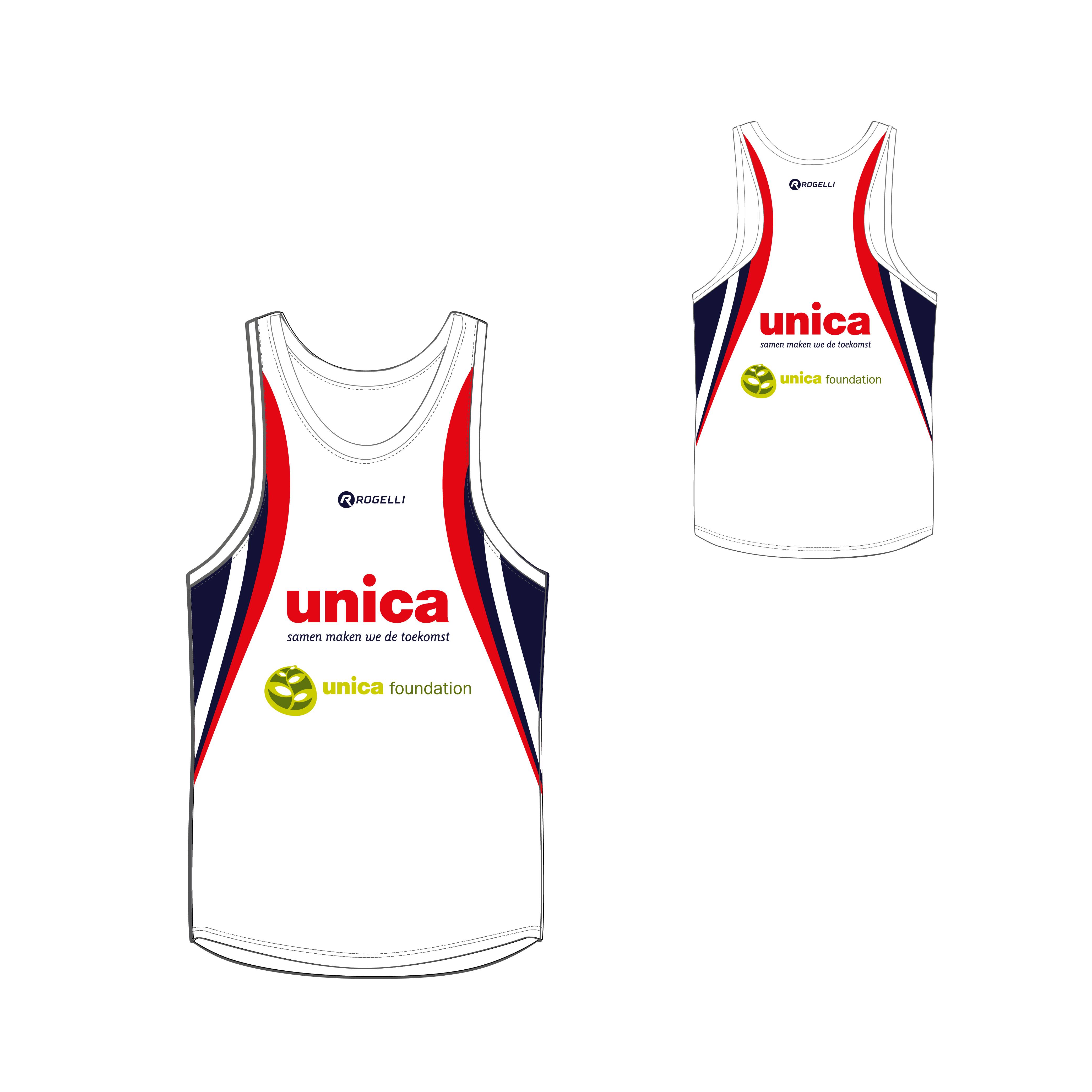 Hardloopsinglet - Dames