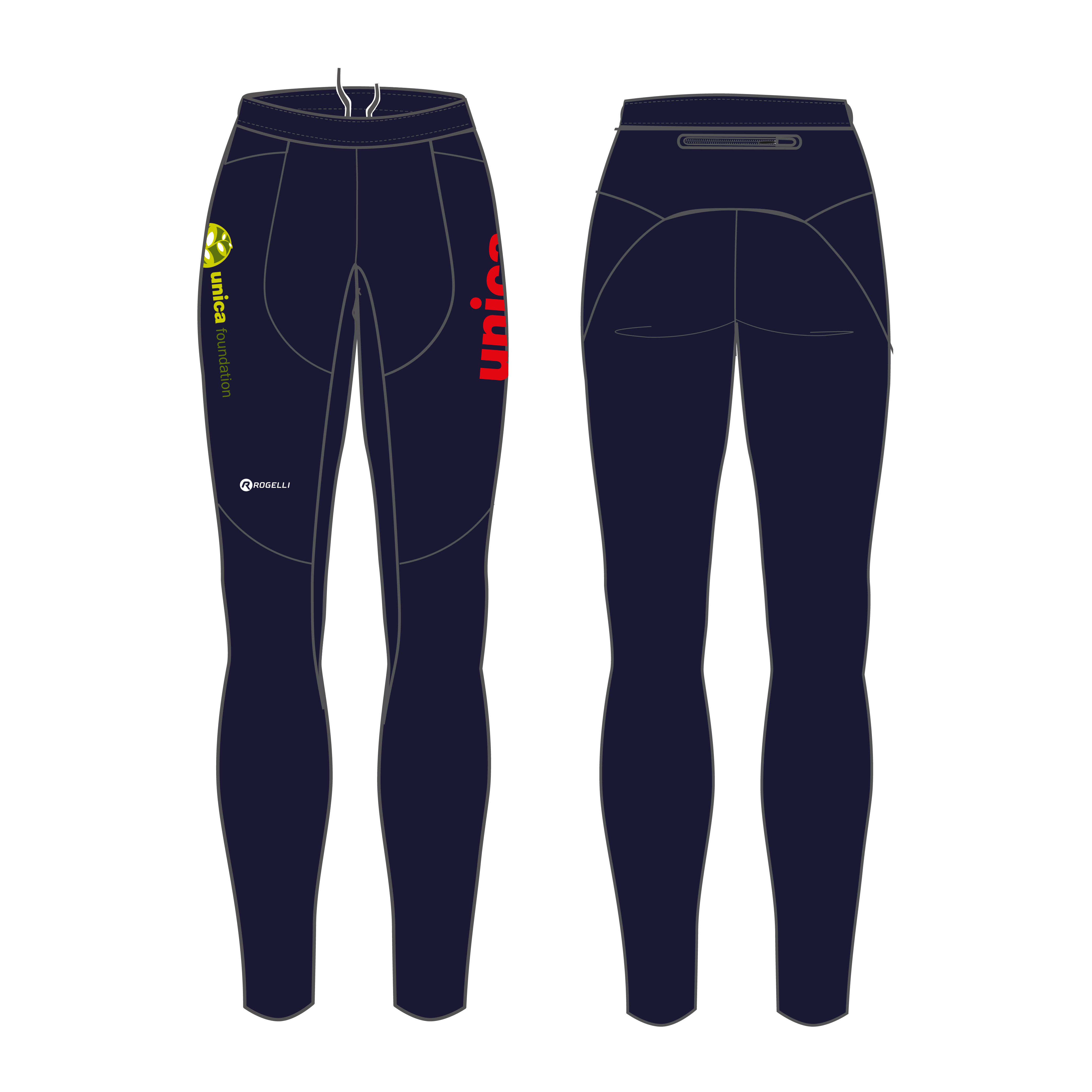 Lange hardlooptight - Dames