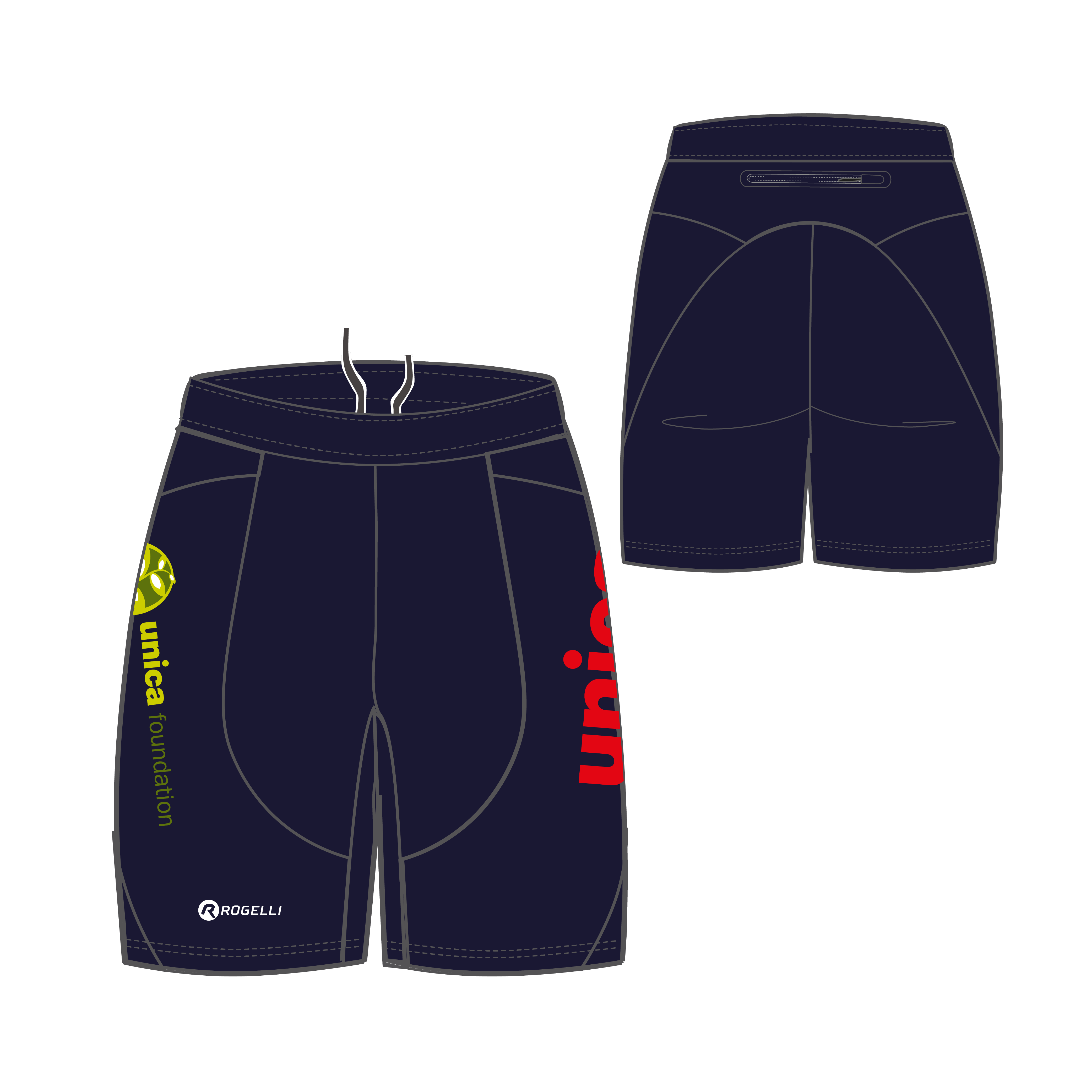 Korte hardlooptight - Heren