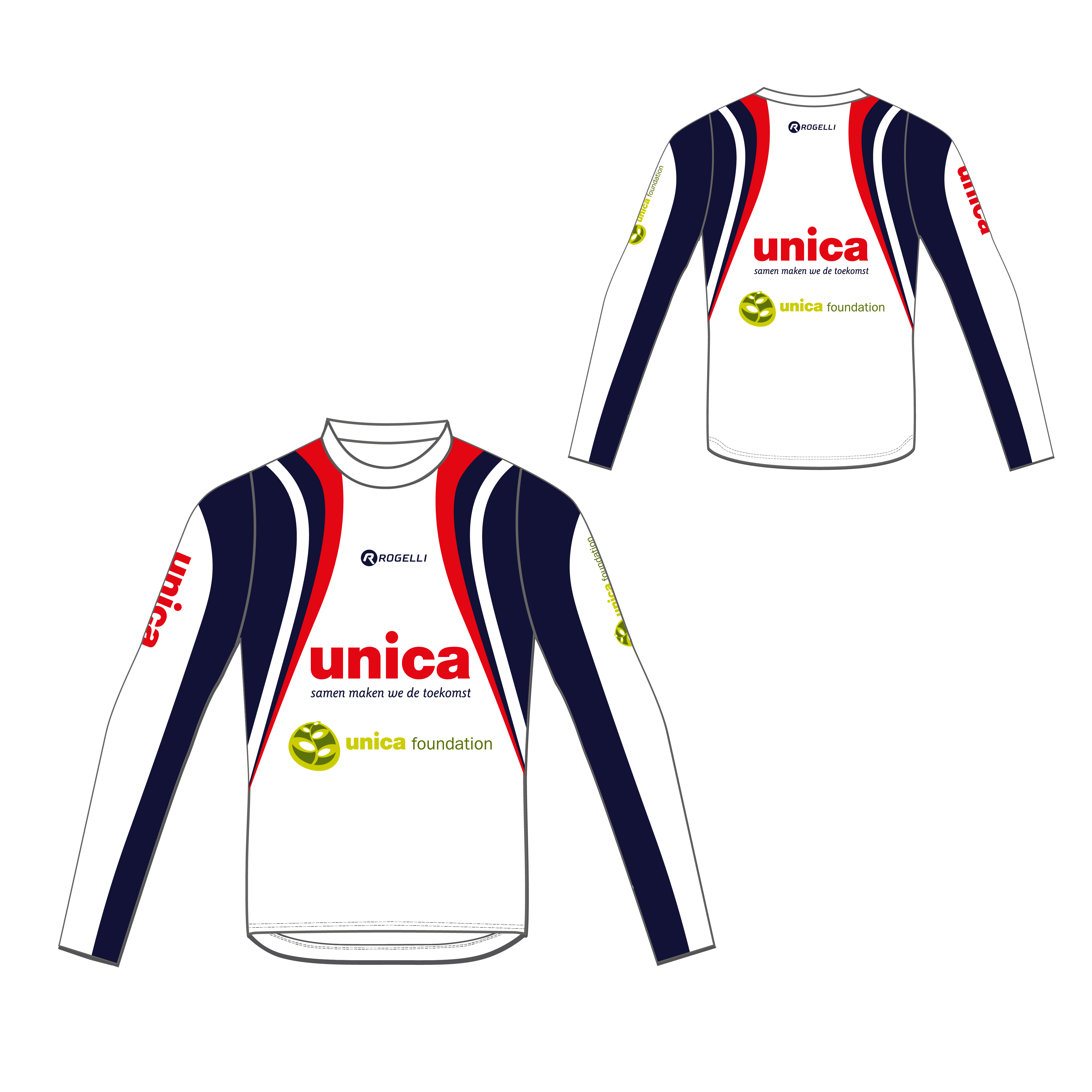 Hardloopshirt lange mouw - Dames